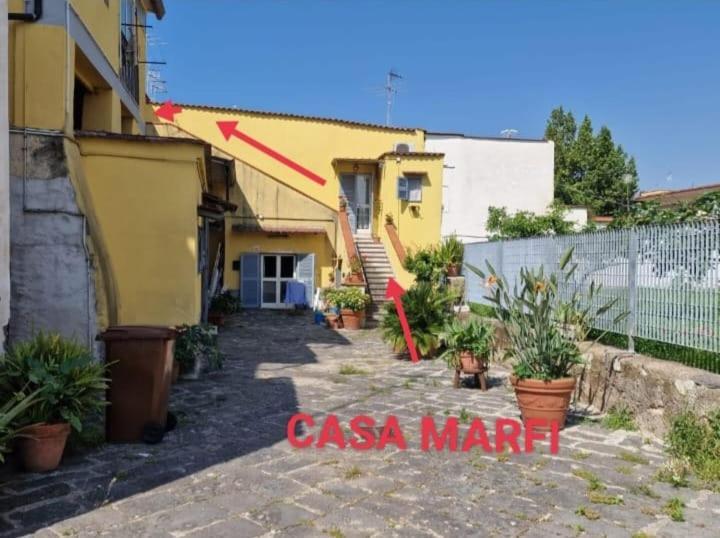 דירות סן ג'יורג'יו א קרמאנו Casa Marfi מראה חיצוני תמונה